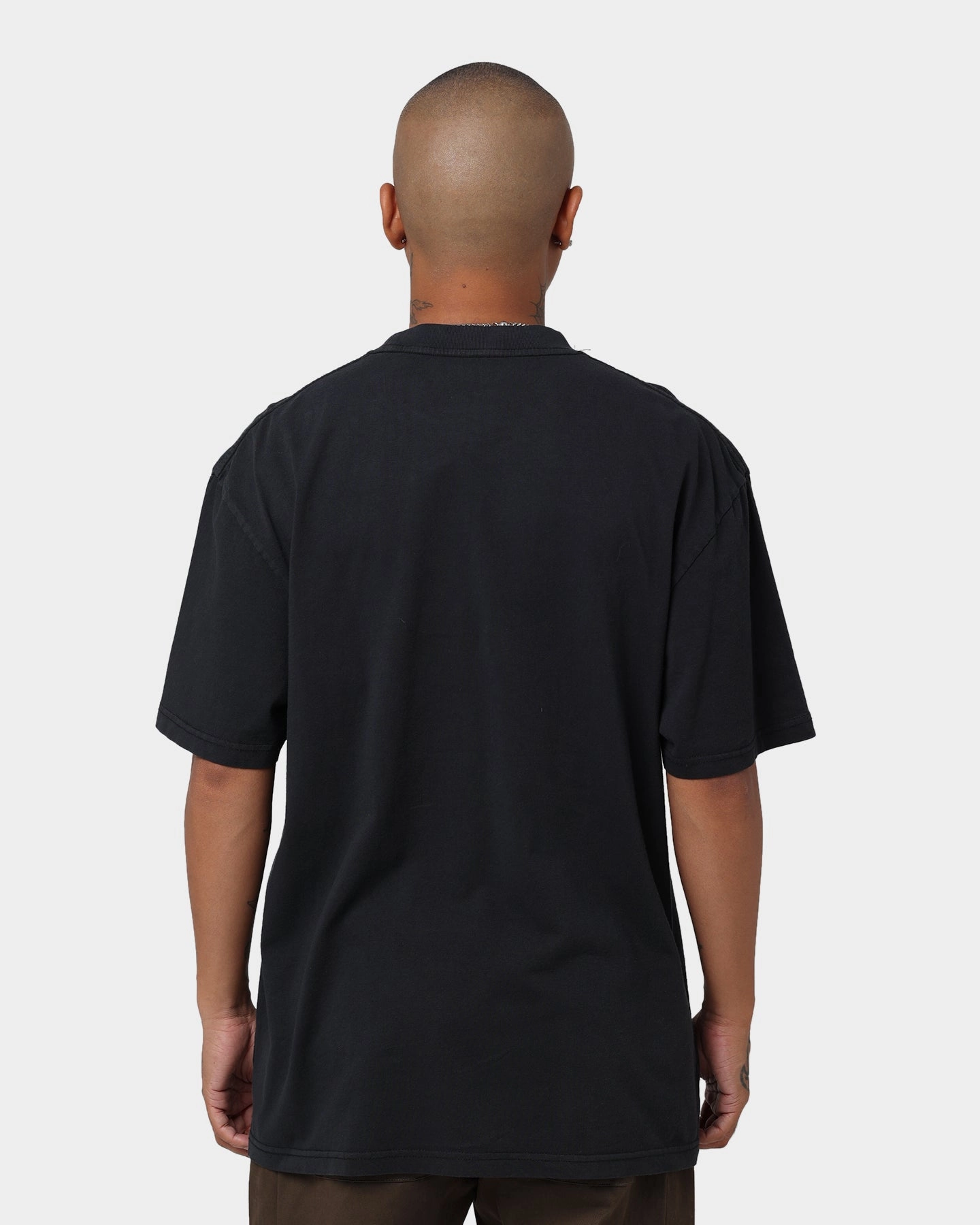 outdoor concert Mitchell & Ness Chicago Bulls Champion Tour T-Shirt Black