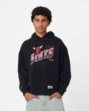 Quality Assurance baristas Mitchell & Ness Chicago Bulls Last Second Shot Hoodie Faded Black