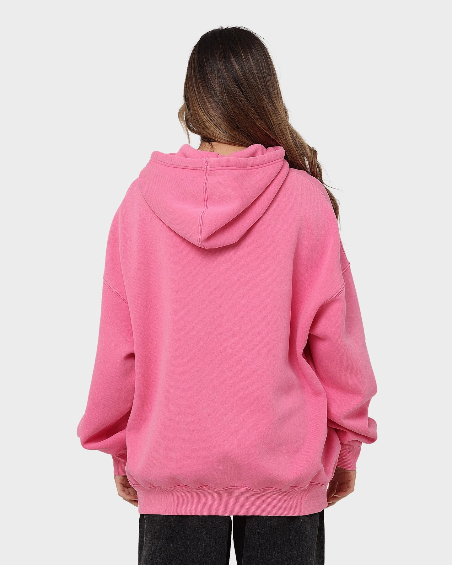 Mitchell & Ness Chicago Bulls Neon Champs Hoodie Neon Pink Moisture Wicking Lining shopping
