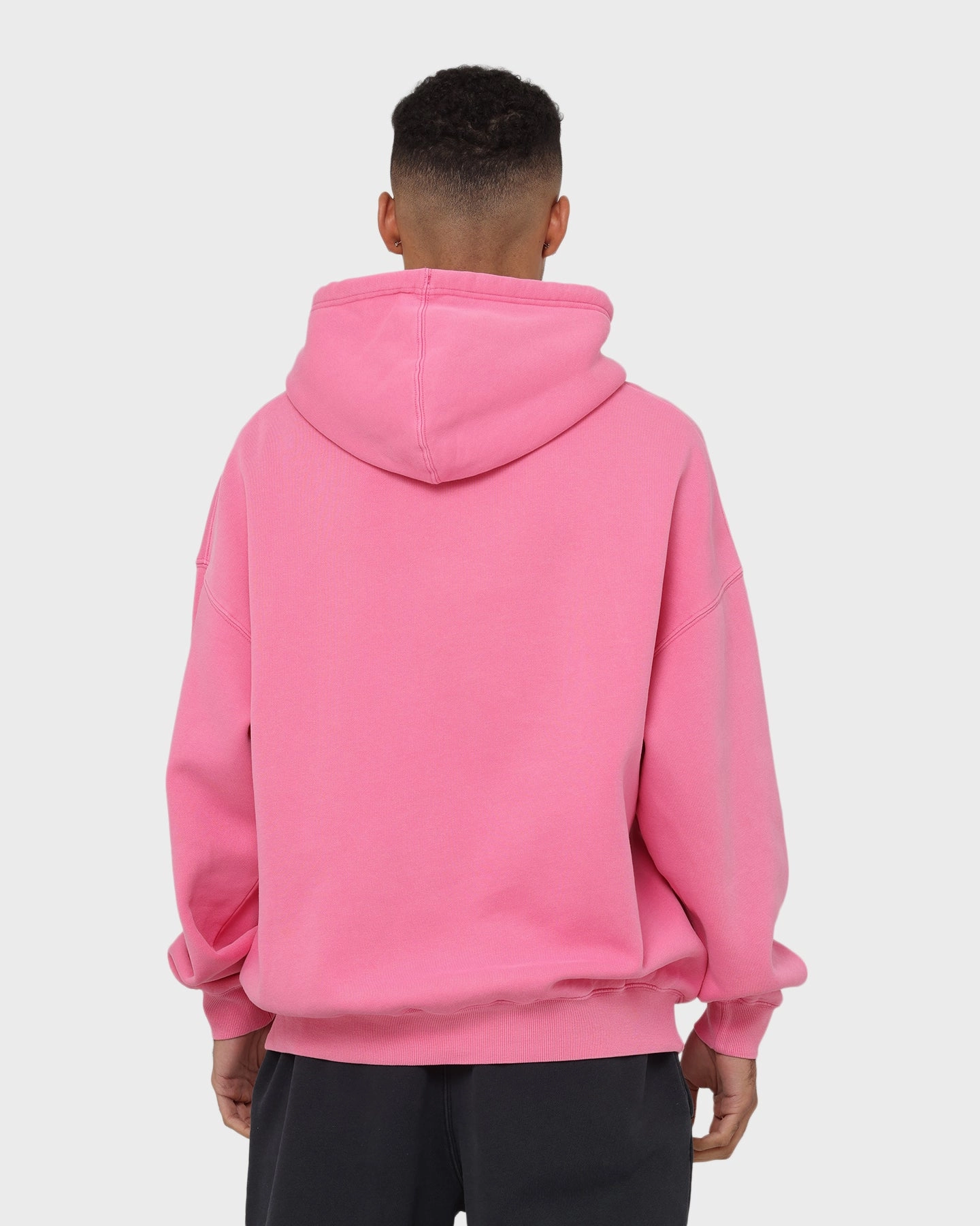 Mitchell & Ness Chicago Bulls Neon Champs Hoodie Neon Pink back - to - school