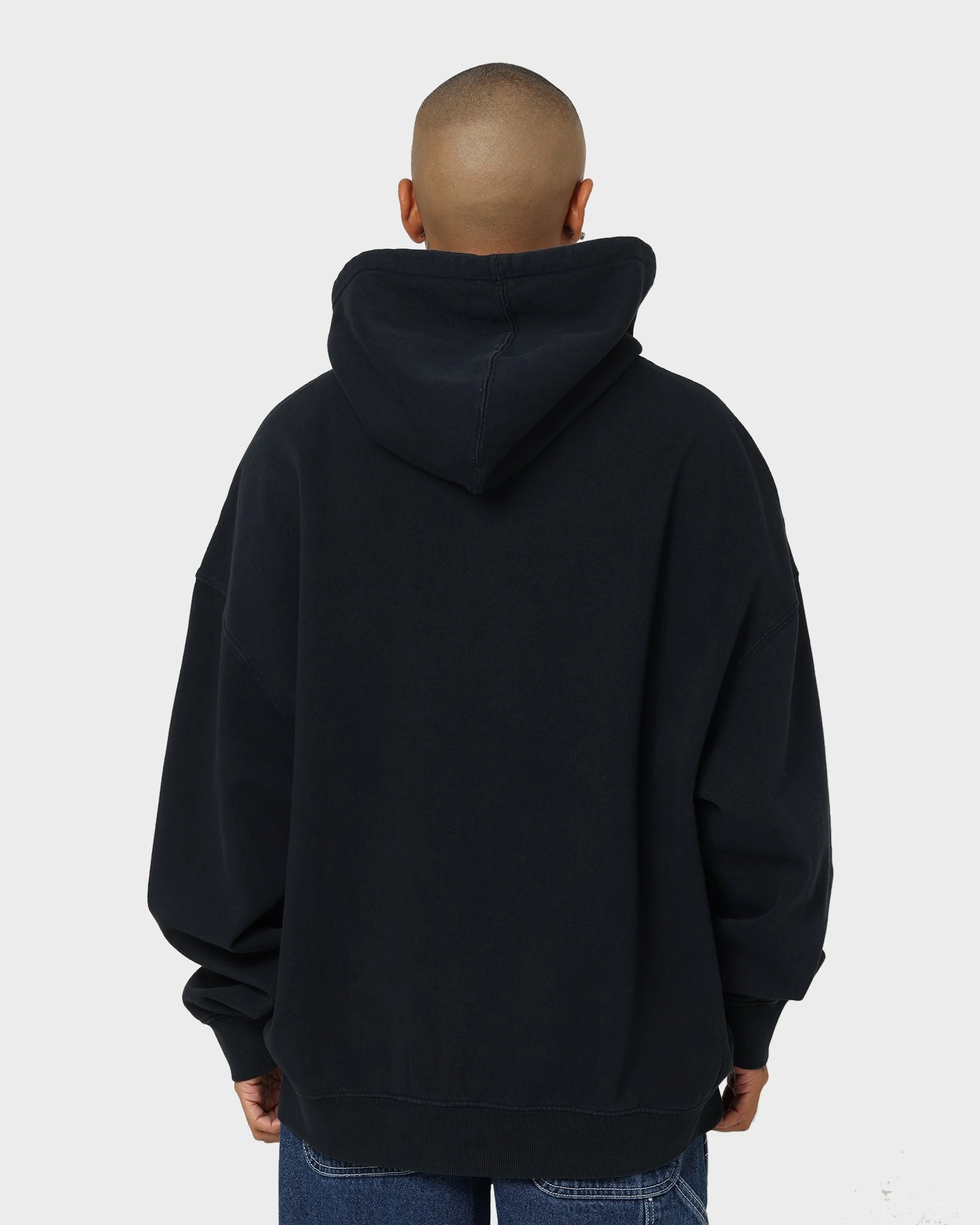 Mitchell & Ness Chicago Bulls Point Guard Hoodie Faded Black Skill