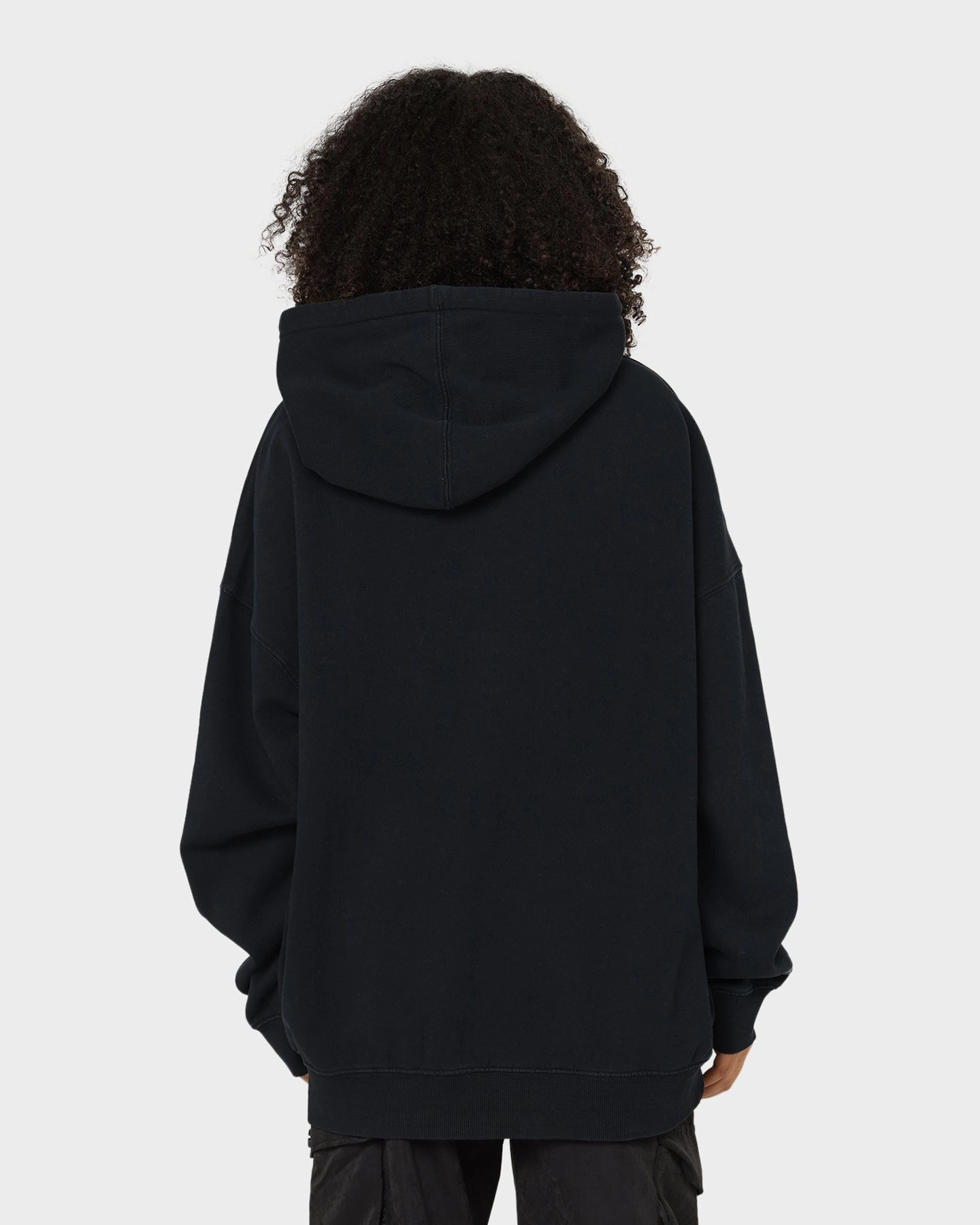 Anti Static Material Athletic Wear Mitchell & Ness Chicago Bulls Point Guard Hoodie Faded Black