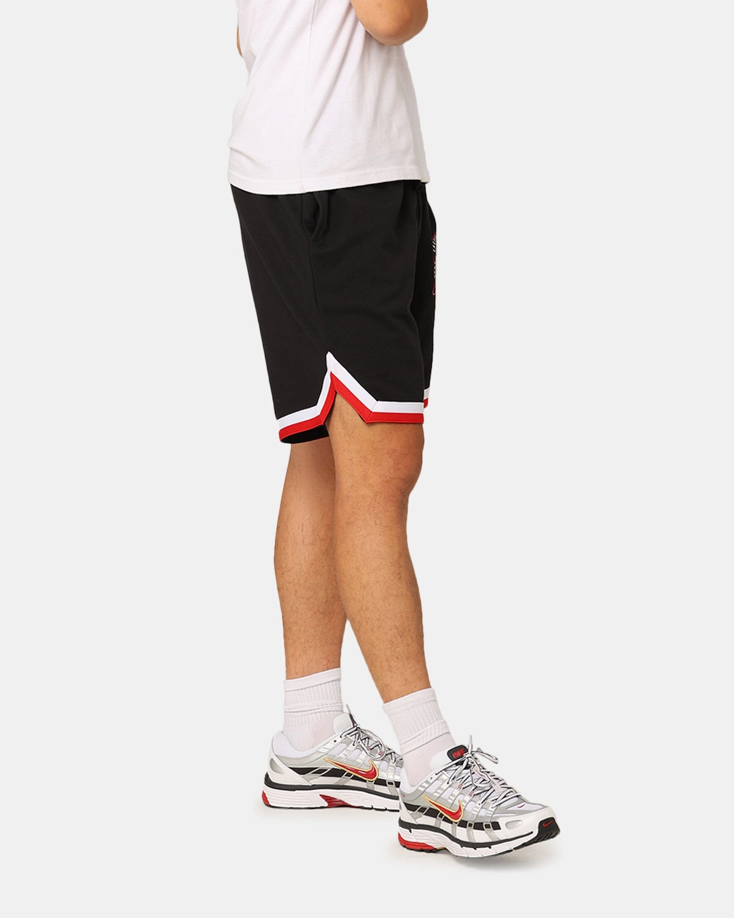 Mitchell & Ness Chicago Bulls Shooting Shorts Black Summer Ready
