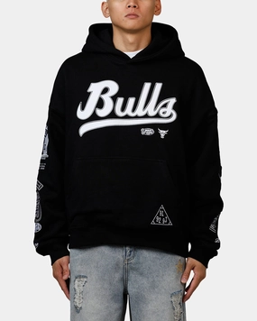 Mitchell & Ness Chicago Bulls The Best Ever Anywhere Hoodie Black clean environment pollution - prevention function
