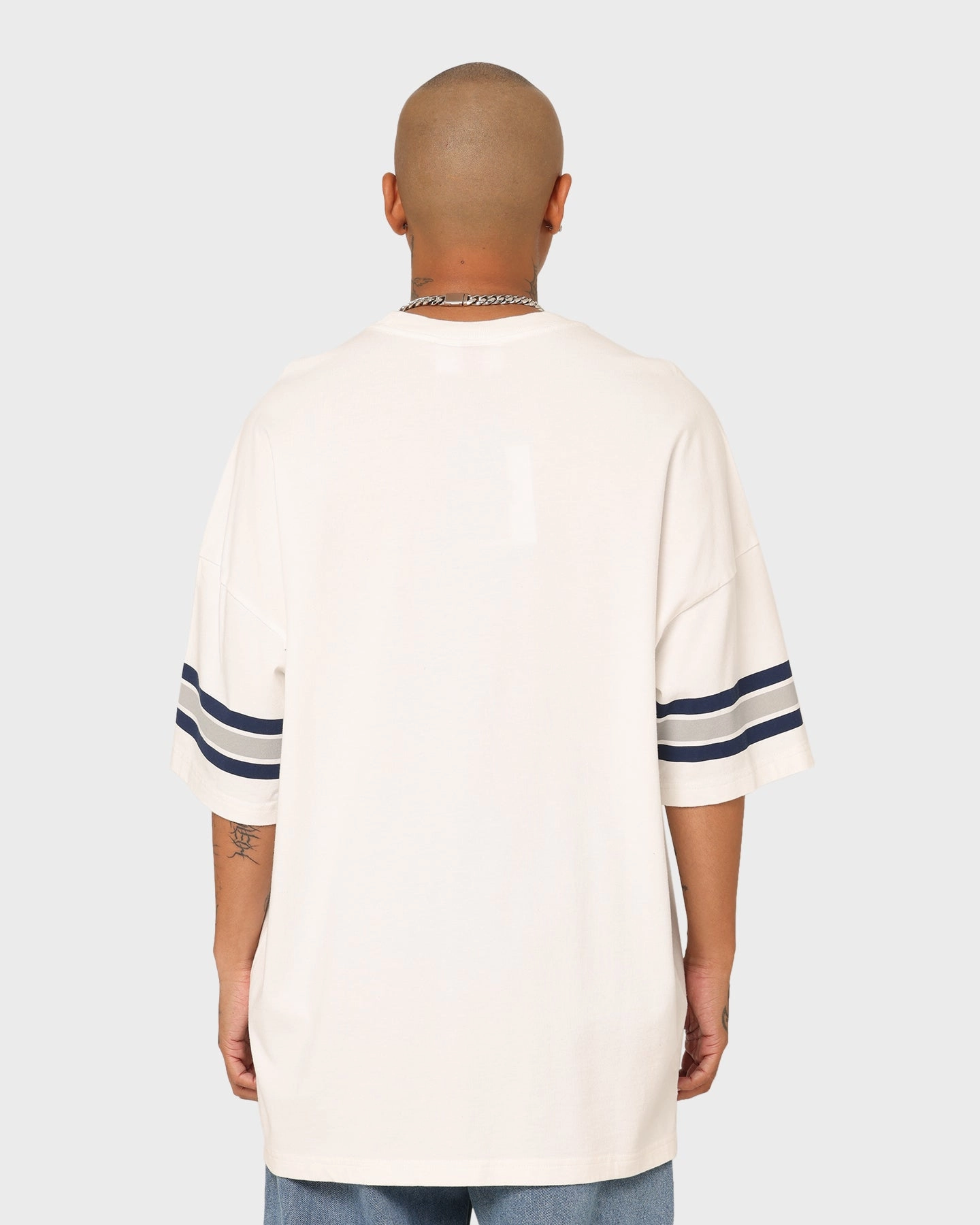 Mitchell & Ness Dallas Cowboys Conference T-Shirt Vintage White color blocking
