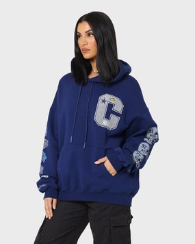 Stylish Warmth Mitchell & Ness Dallas Cowboys Superbowl Champions Hoodie Faded Navy
