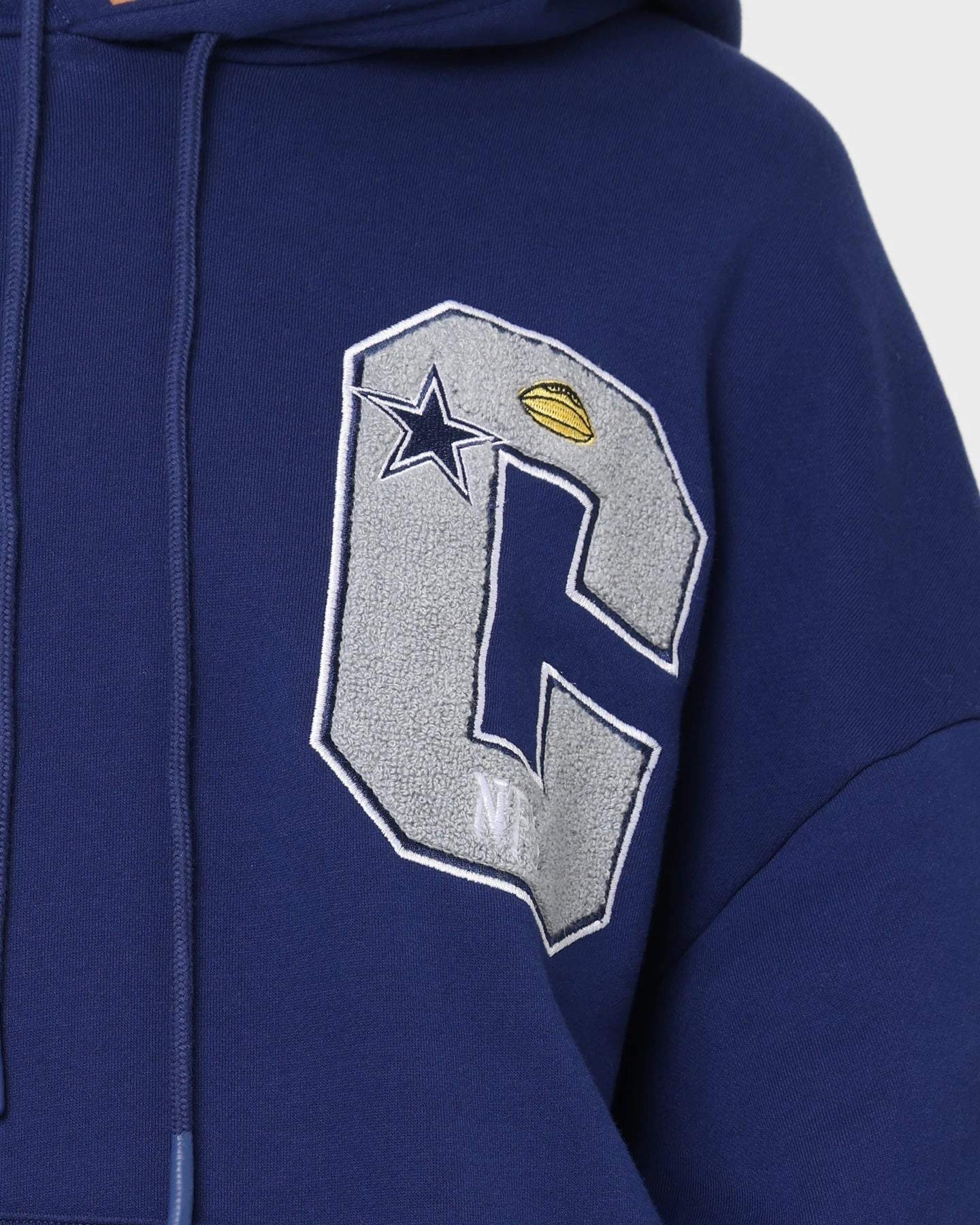 Mitchell & Ness Dallas Cowboys Superbowl Champions Hoodie Faded Navy Bright Tones