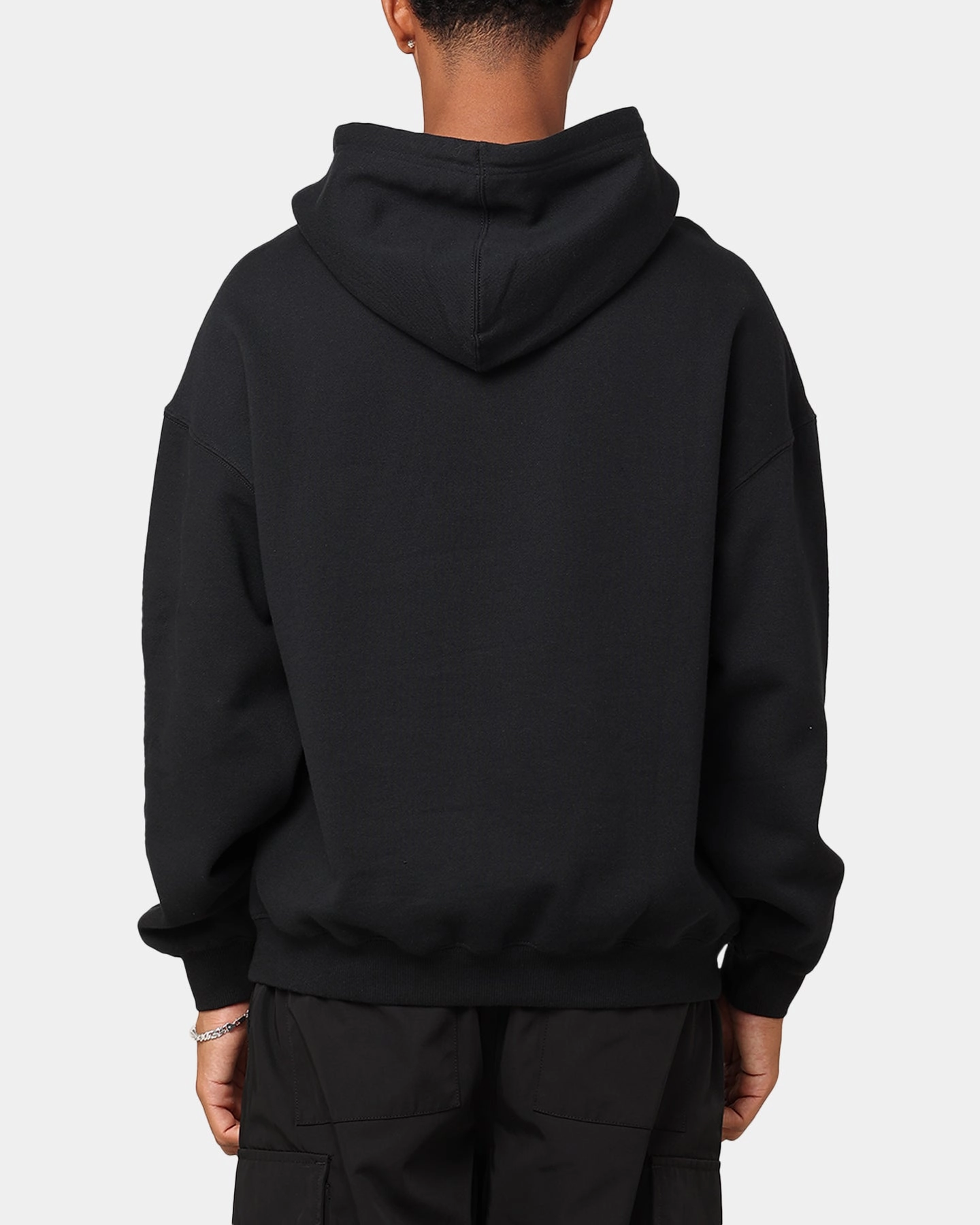 Statement Piece Utility Mitchell & Ness Las Vegas Raiders Conference Hoodie Faded Black