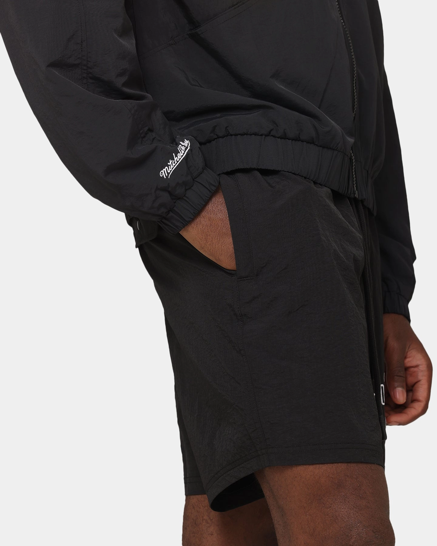 Mitchell & Ness Los Angeles Lakers All Attack Shorts Black Sports Comfort
