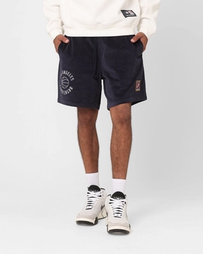 Mitchell & Ness Los Angeles Lakers Comet Shorts Midnight Navy Comfy Feel
