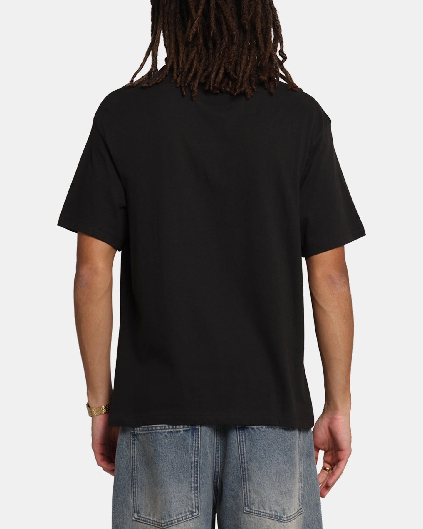 Perfect for Layering LowImpactDye Mitchell & Ness Los Angeles Lakers Dennis Rodman Xray Glow T-Shirt Black
