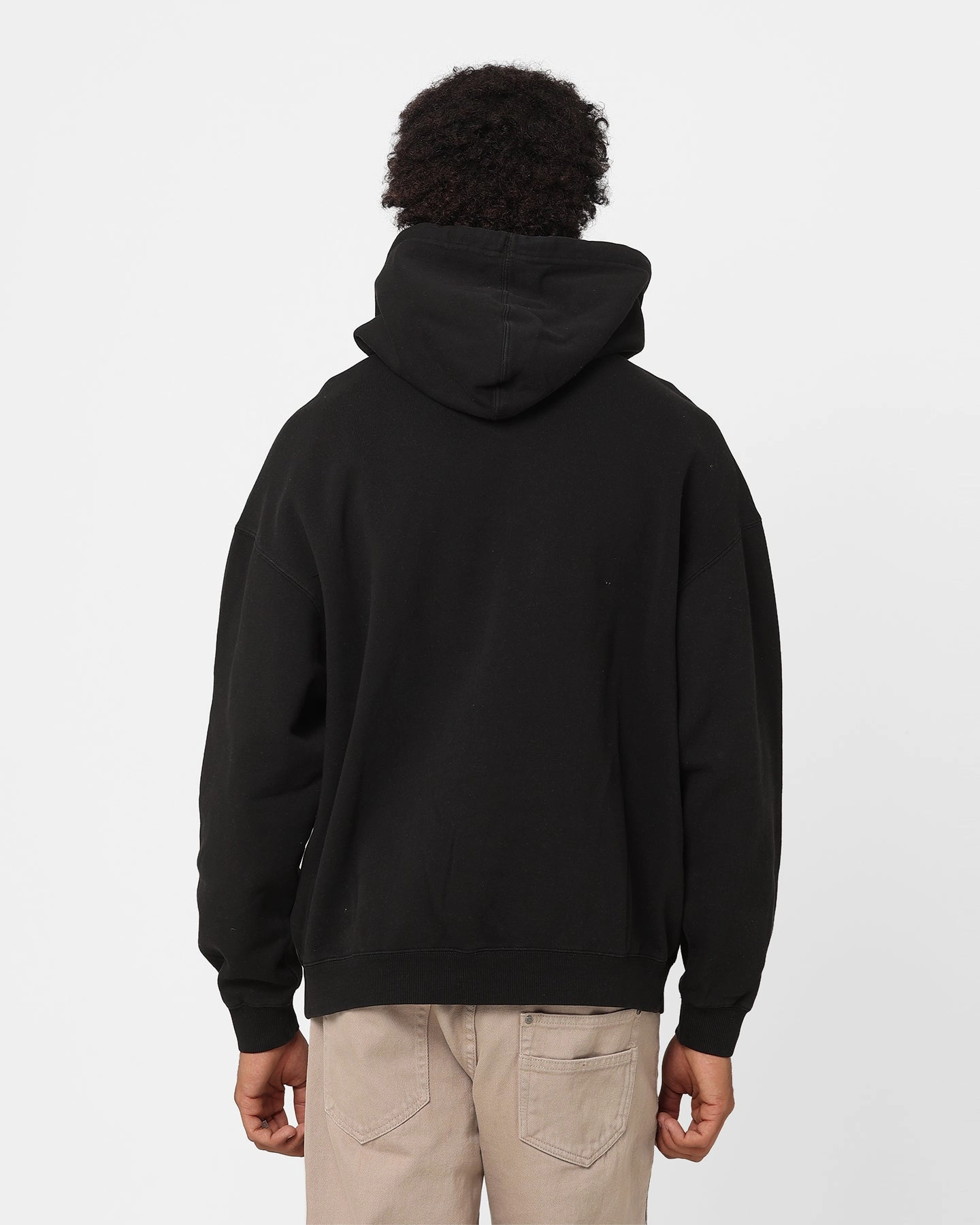 Document Mitchell & Ness Los Angeles Lakers Glow Arch Hoodie Faded Black