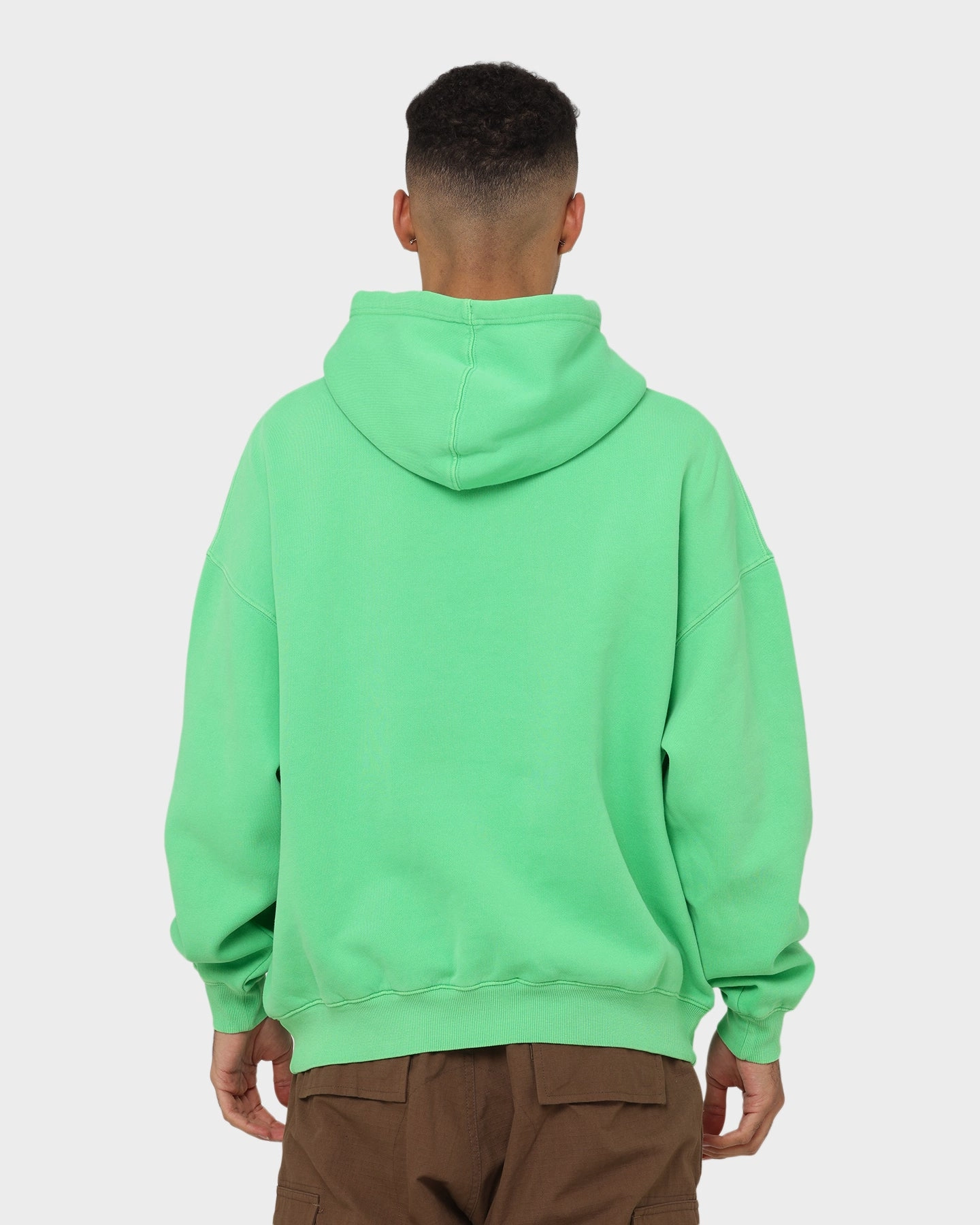 everyday staple HemLock Adjustment System Mitchell & Ness Los Angeles Lakers Neon Champs Hoodie Neon Green