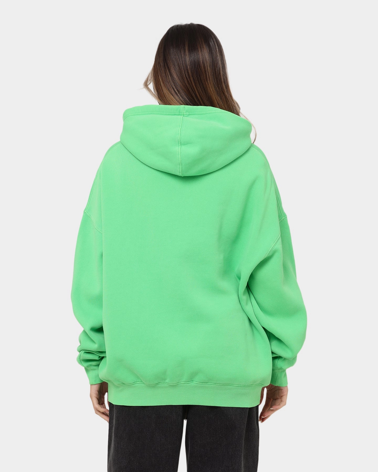 Mitchell & Ness Los Angeles Lakers Neon Champs Hoodie Neon Green Tactics Graphic