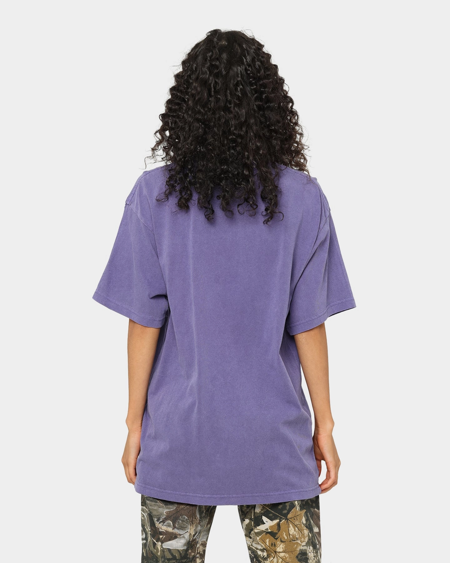 Cycling endurance Mitchell & Ness Los Angeles Lakers Vintage Champs Trophy T-Shirt Faded Purple