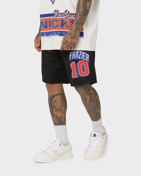 Mitchell & Ness New York Knicks Vintage Jersey Shorts Faded Black checked shorts Budget - friendly