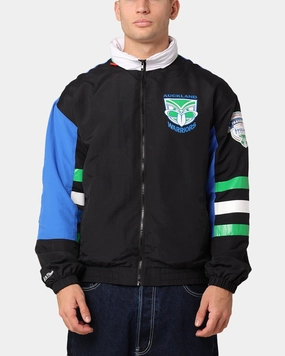 Abrasion Resistant Panels Mitchell & Ness New Zealand Warriors Inaugural Season Spray Jacket Multicolour