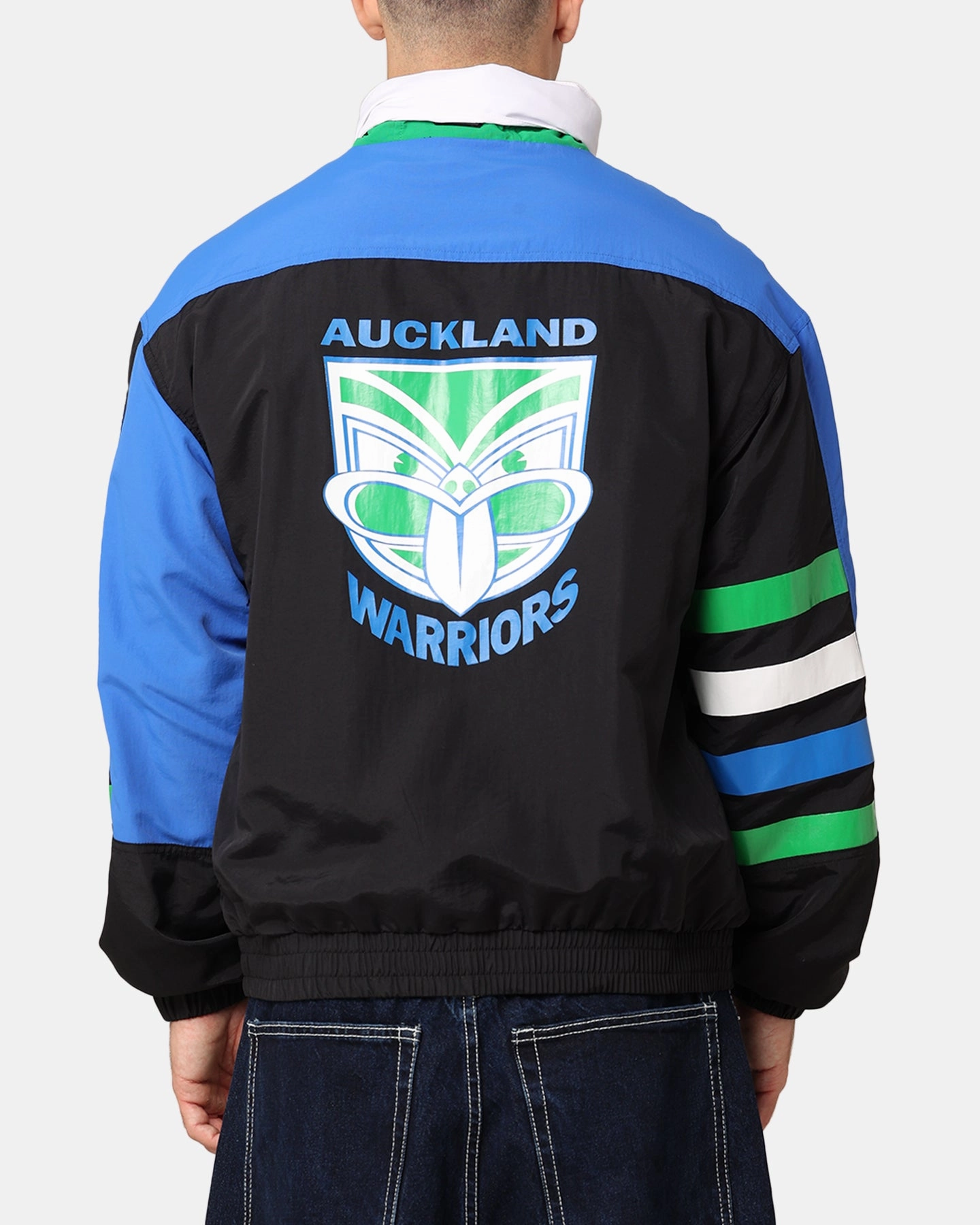 Mitchell & Ness New Zealand Warriors Inaugural Season Spray Jacket Multicolour Daily Comfort kids'