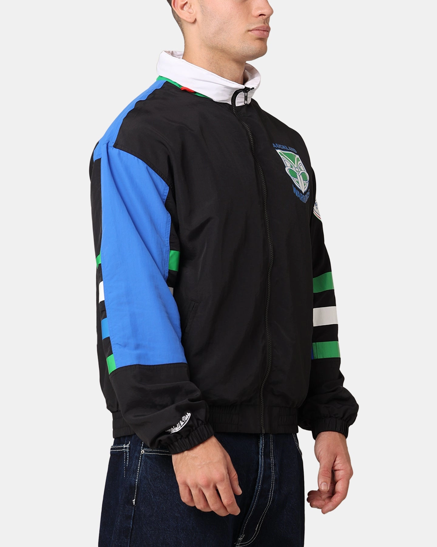 Everyday Jacket musicians Mitchell & Ness New Zealand Warriors Inaugural Season Spray Jacket Multicolour