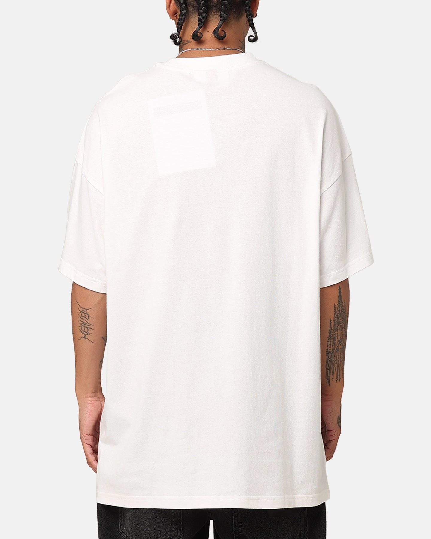 Mitchell & Ness Philadelphia 76ers Allen Iverson We Talkin T-Shirt Vintage White Chic Cut loose but not baggy