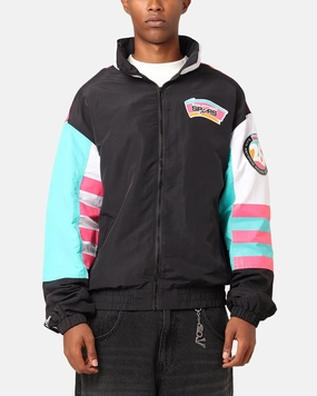 Mitchell & Ness San Antonio Spurs 'Spurs 2014 Champs' 25th Anniversary Jacket Multi Street Edge petite size
