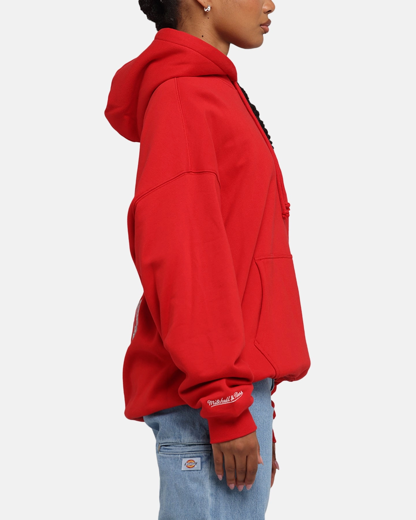 Mitchell & Ness Sydney Swans Team Hoodie Red Nightwear Dive