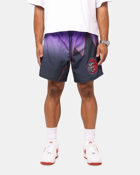 Mitchell & Ness Toronto Raptors 30 Year Shorts Black/Purple Summer Wear