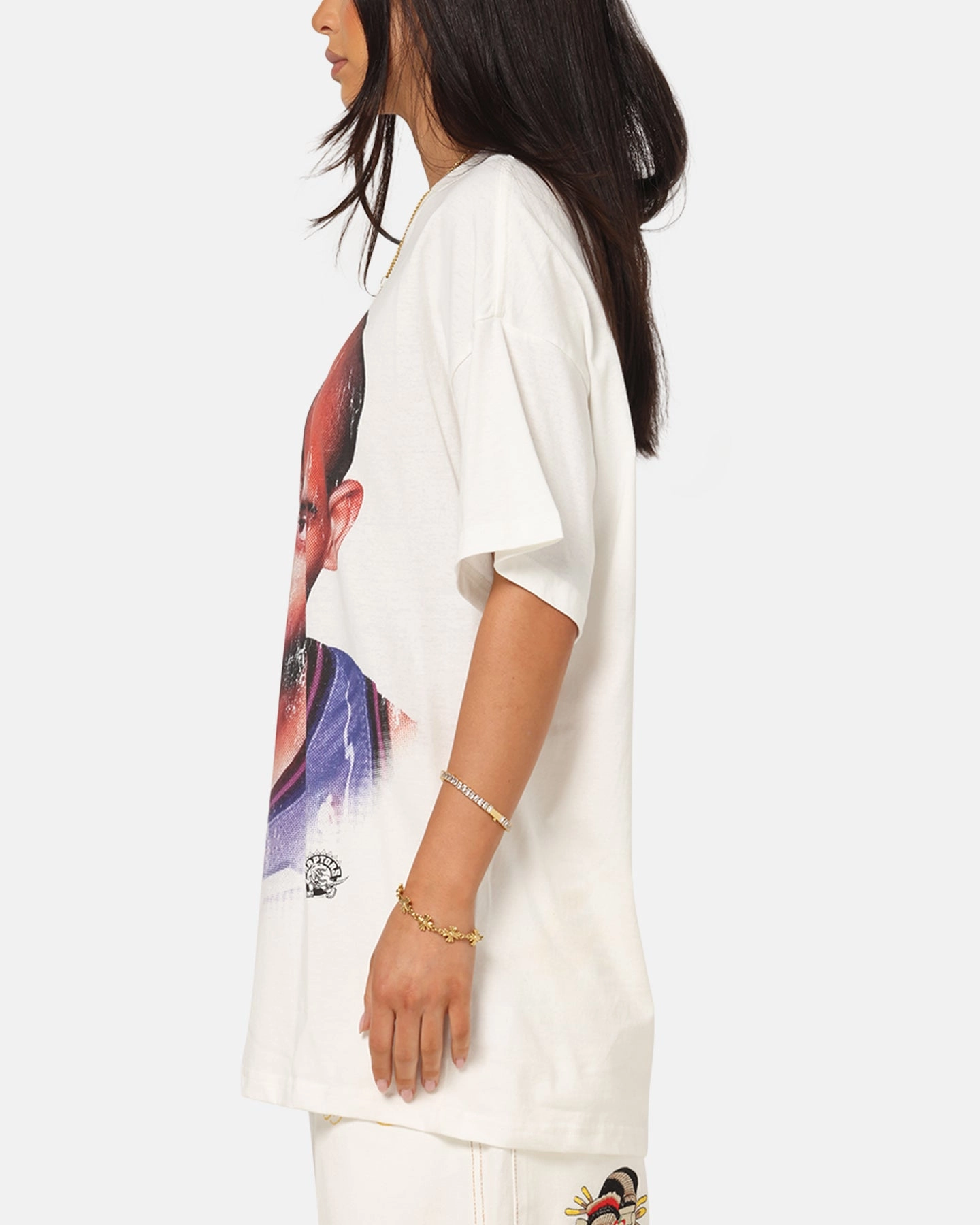 Outdoor Gear Soft and Light Wear Mitchell & Ness Toronto Raptors Vince Carter Big Head T-Shirt Vintage White