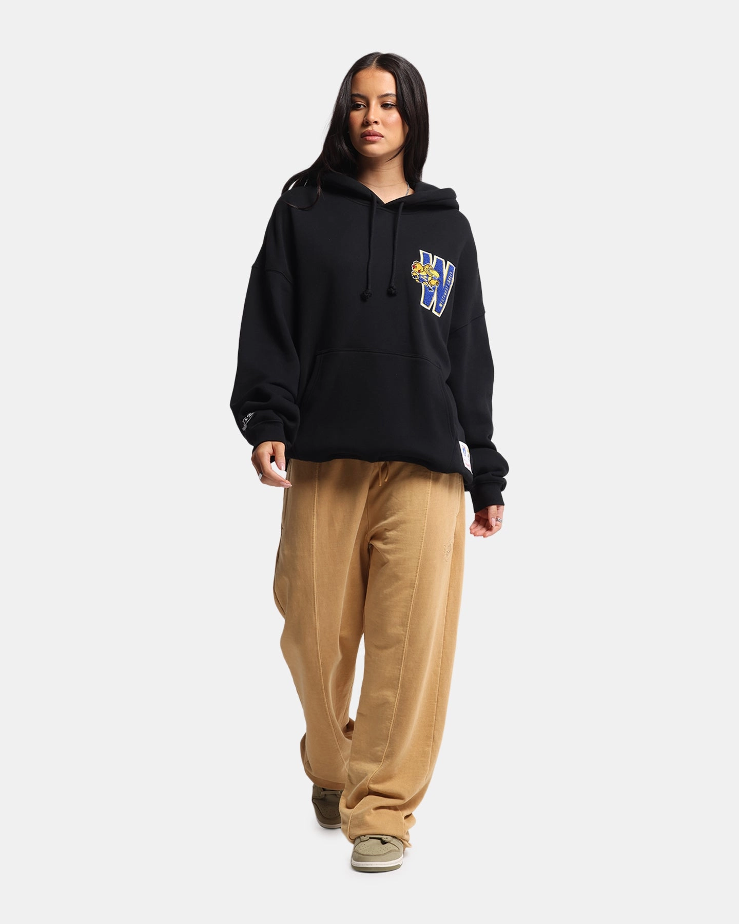 Project Mitchell & Ness West Coast Eagles Team Hoodie Solid Black