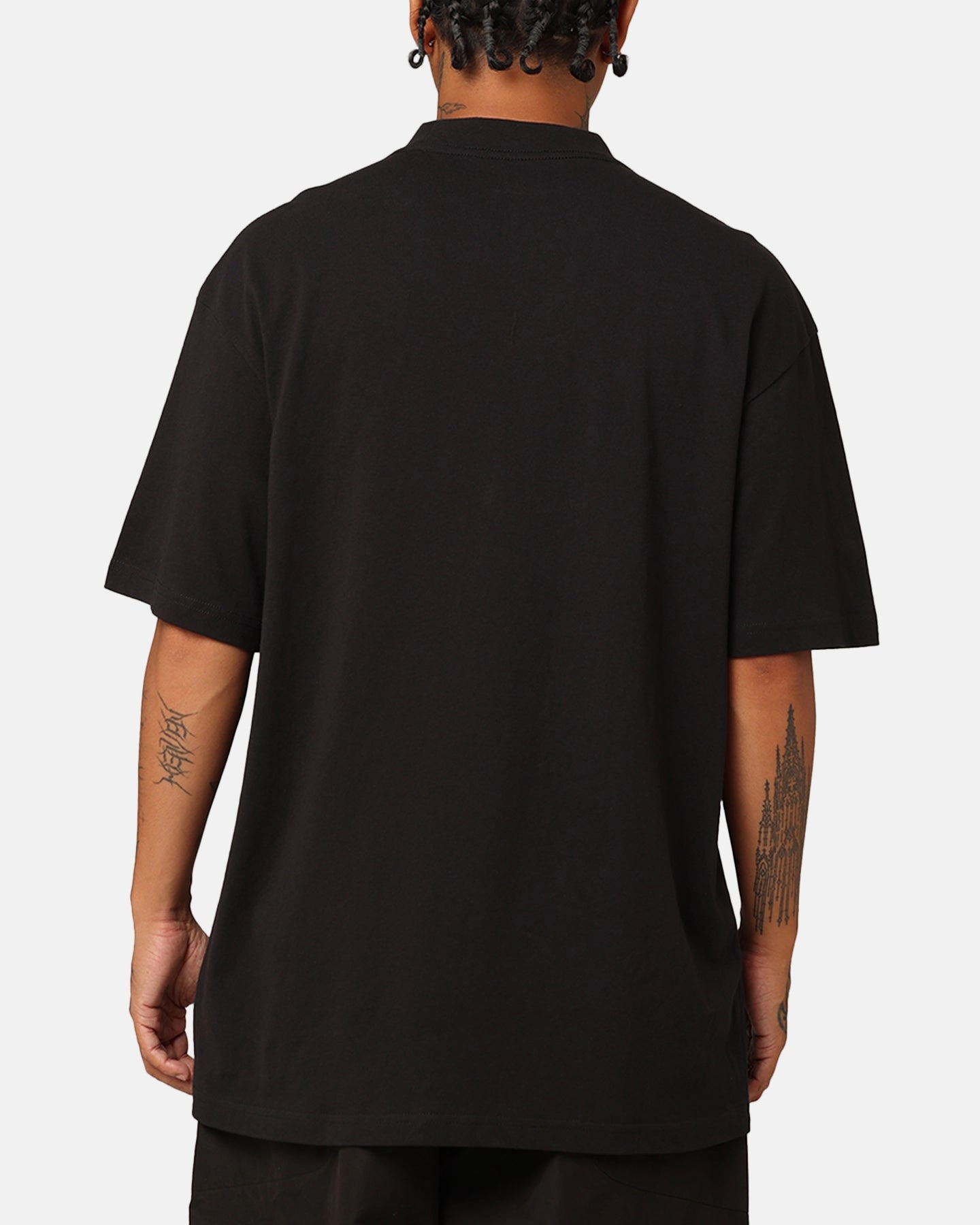 quick dry Mitchell & Ness X McLaren Vintage Poster T-Shirt Faded Black