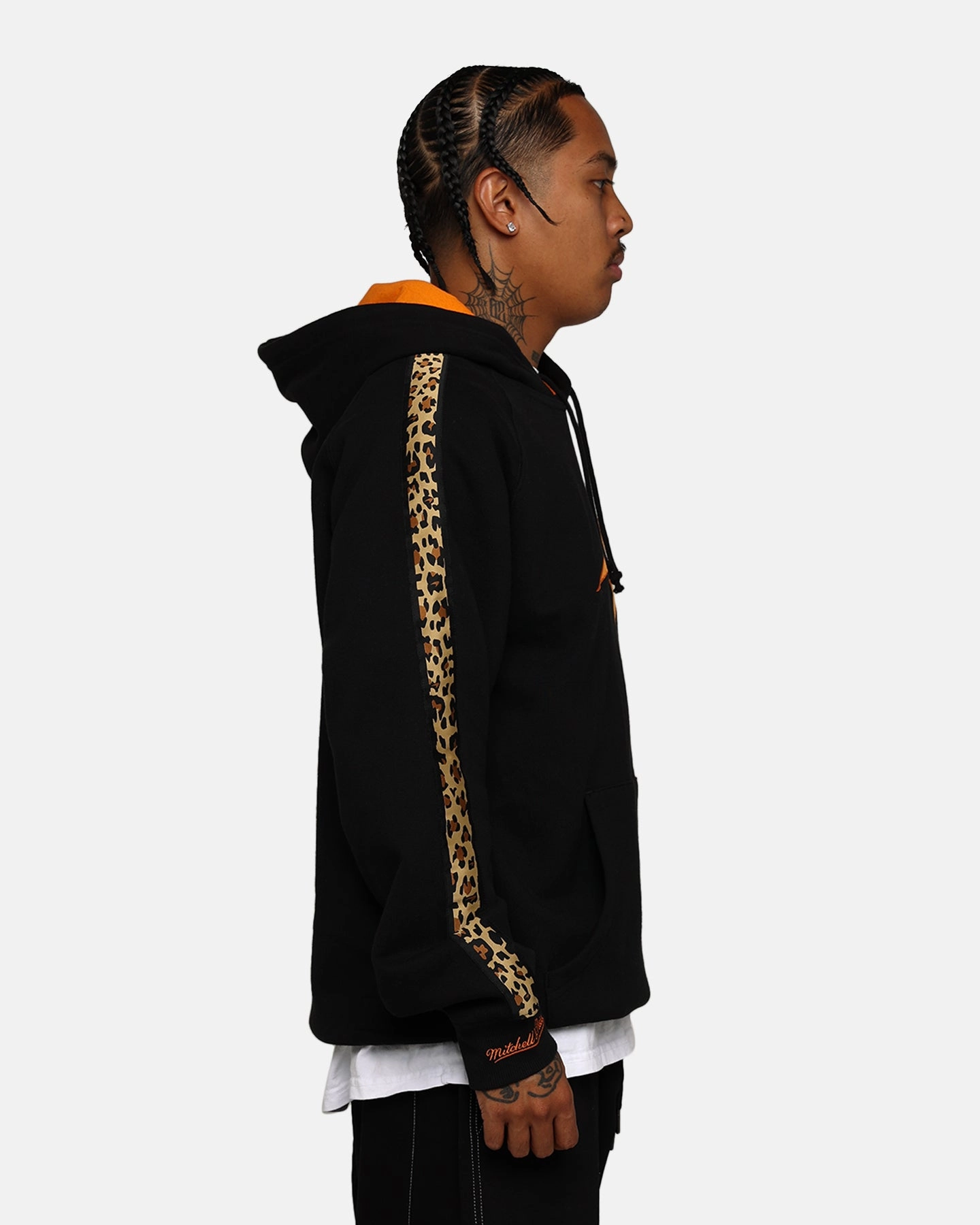 Ceremony Mitchell & Ness X McLaren X Culture Kings Las Vegas Collection Big Logo Fleece Hoodie Black