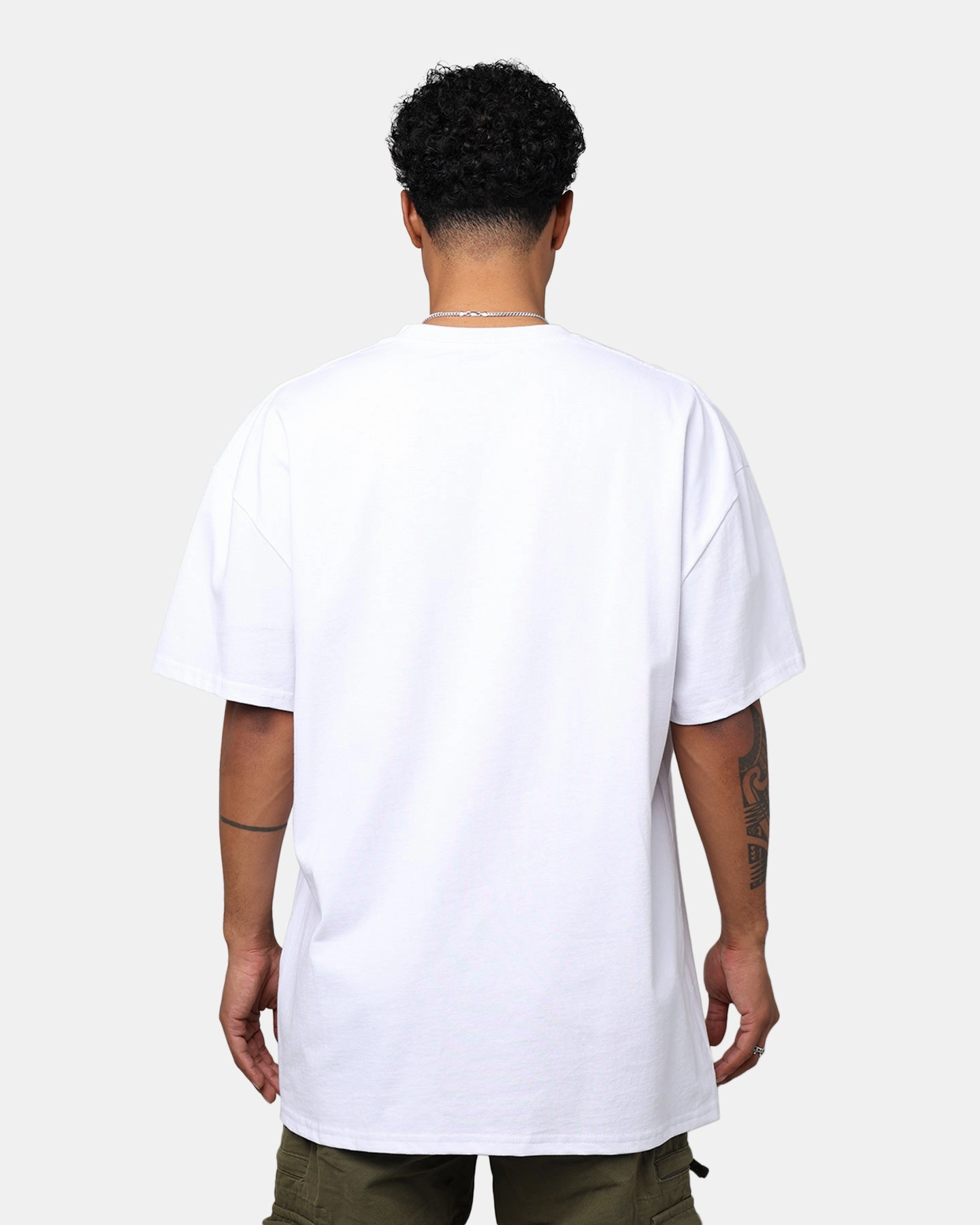 Comfortable And Trendy futuristic Mitchell & Ness X McLaren X Culture Kings Las Vegas Collection Vintage Sport T-Shirt White