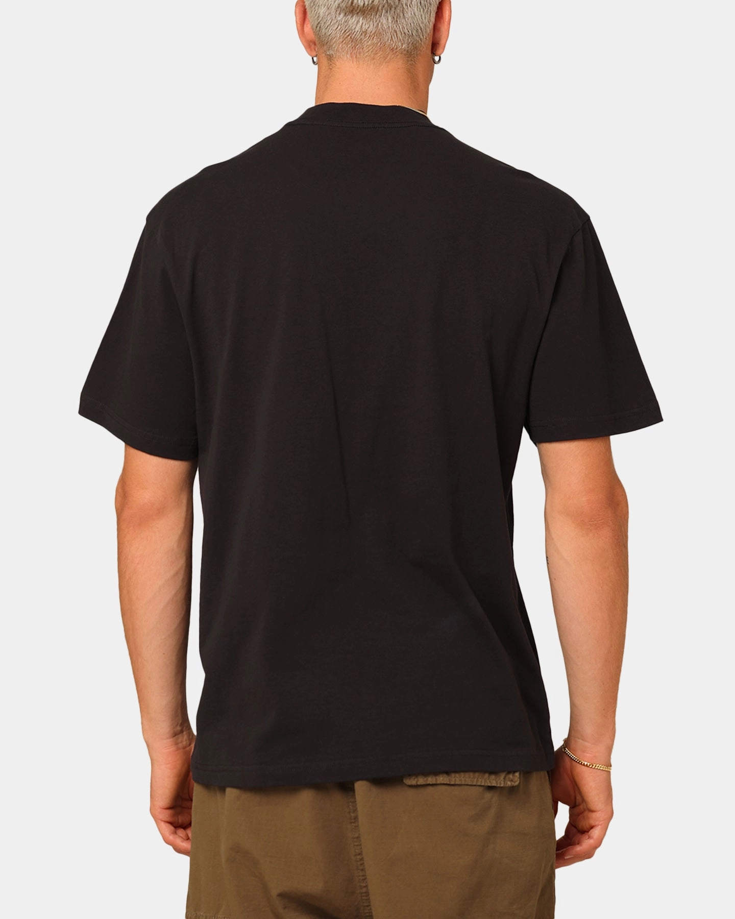 Seasonal Fashion Mitchell & Ness X WWE Stone Cold Steve Austin Stone Cold T-Shirt Overdyed Black