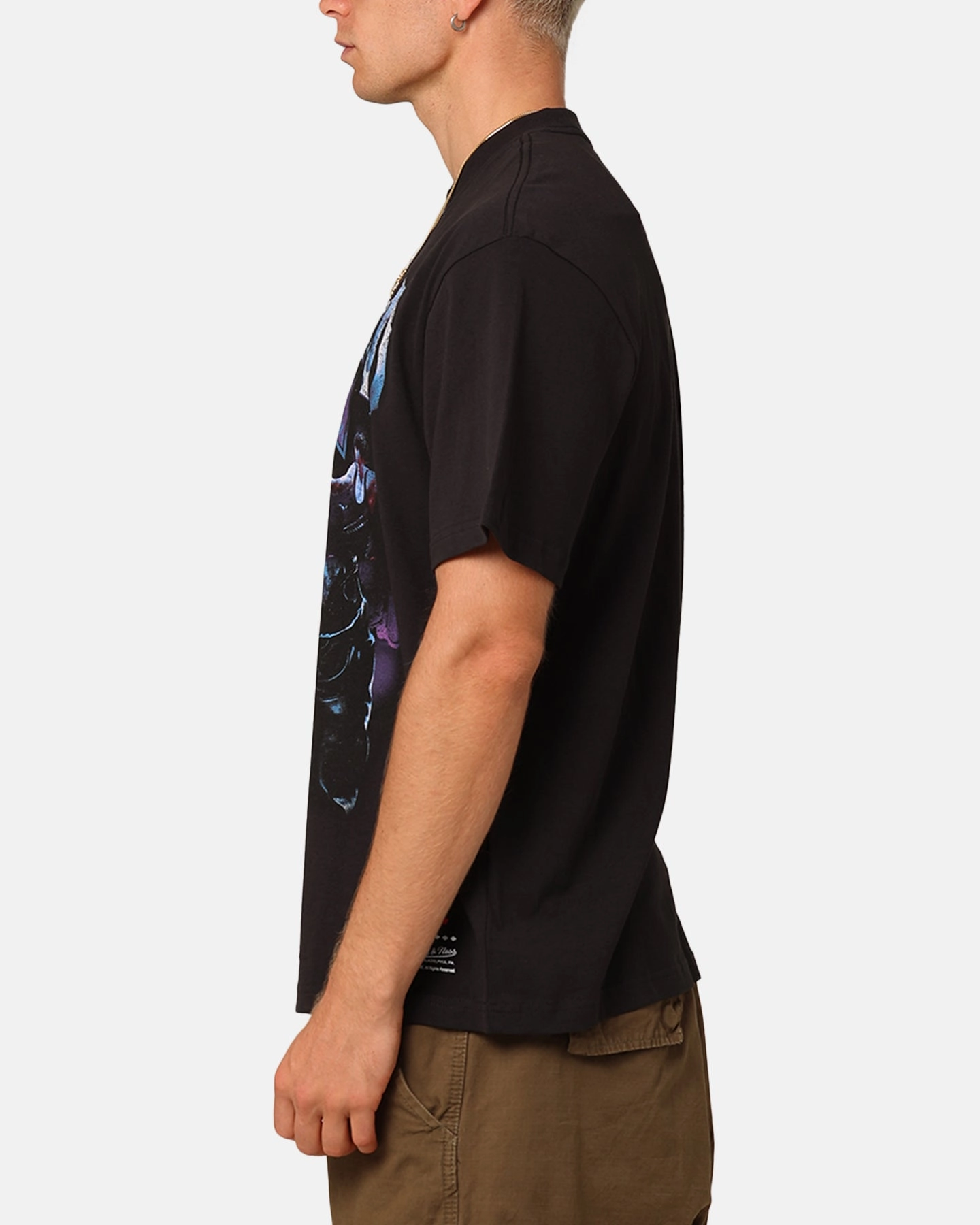 Easy-Going Style Mitchell & Ness X WWE The Undertaker T-Shirt Overdyed Black
