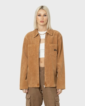 suitable for rainy days Exhibit Stussy Tyler Corduroy Jacket Hazel