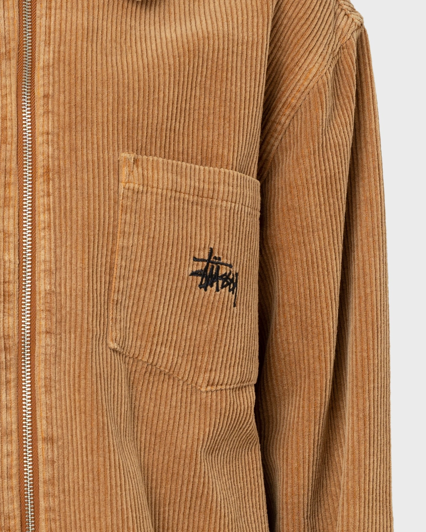 Stussy Tyler Corduroy Jacket Hazel suitable for theater performances Versatile Layering Piece