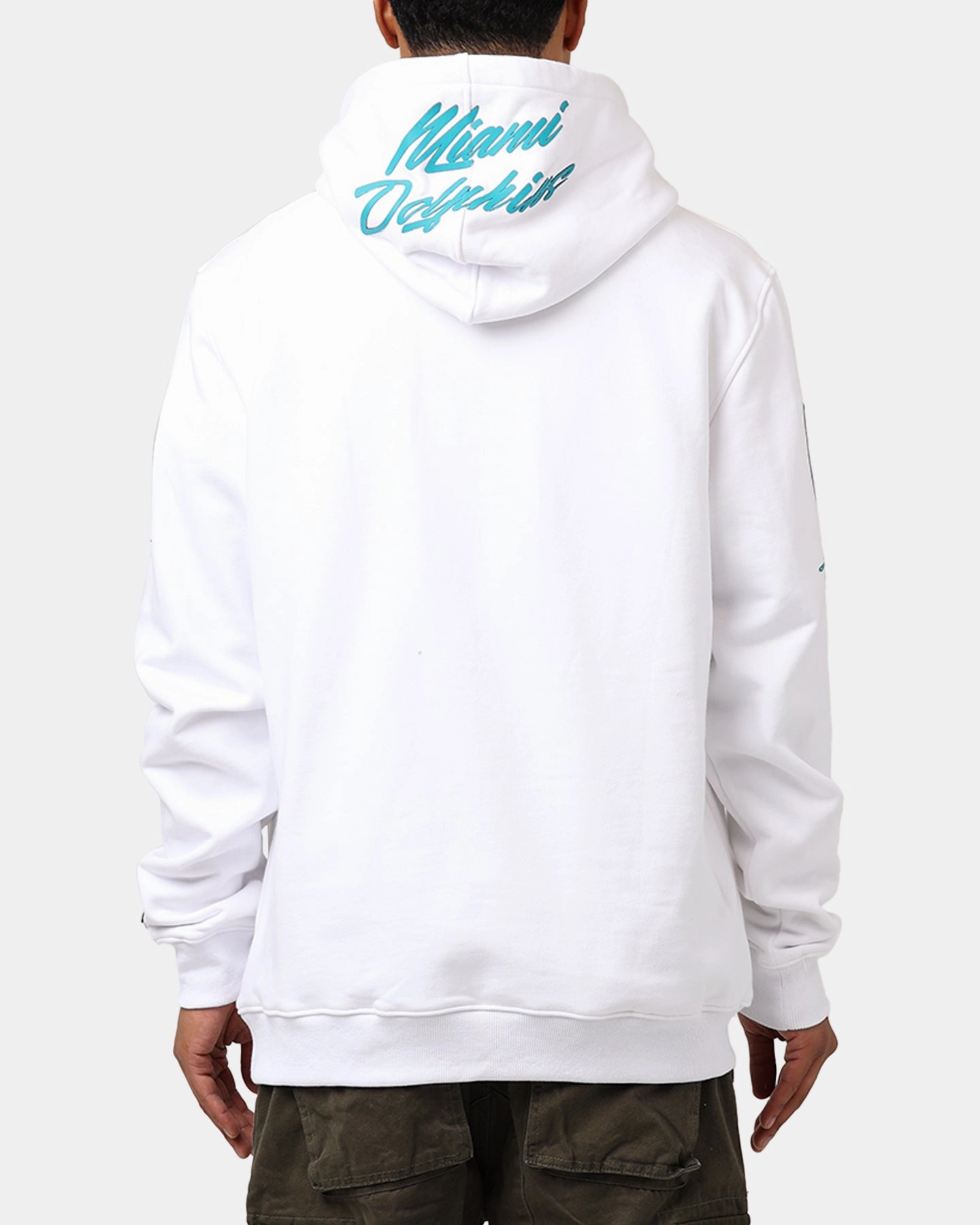 ThermalRetention Classic Comfort Pro Standard Miami Dolphins Fast Lane Hoodie White