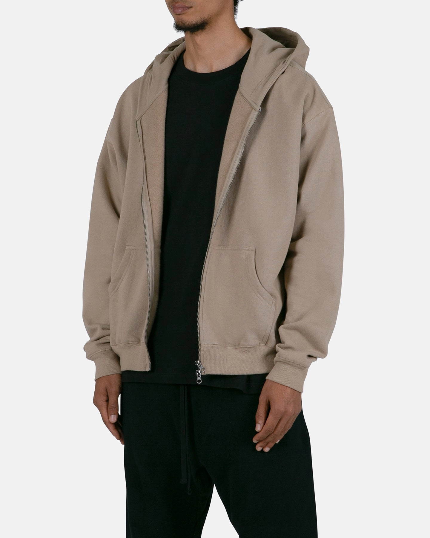 Easter wear Mask MNML Basic Zip Up Hoodie Earth
