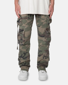 Low Profile MNML D152 Cargo Pants Woodland Camo
