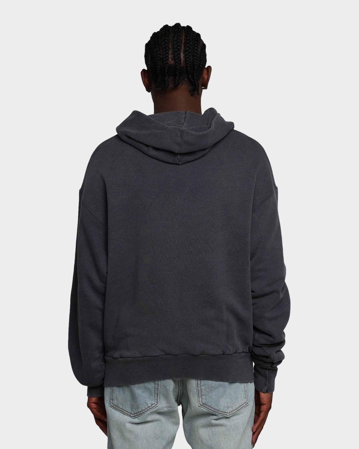 hat MNML Double Layer Hoodie Vintage Black