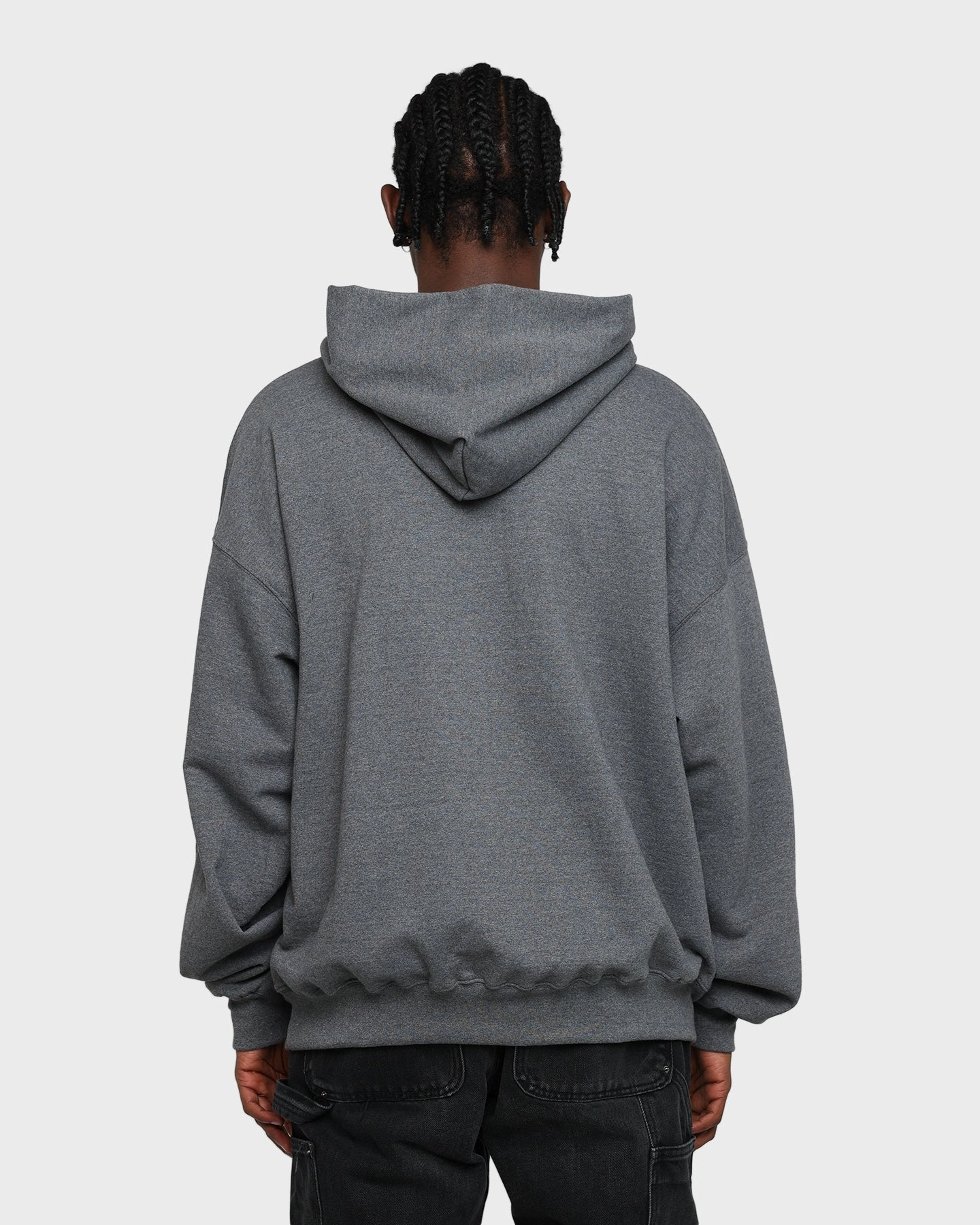 MNML Every Day Hoodie Dark Heather starlight