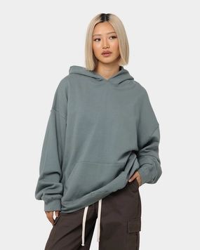Reflective Piping Talent MNML Every Day Hoodie Dark Teal