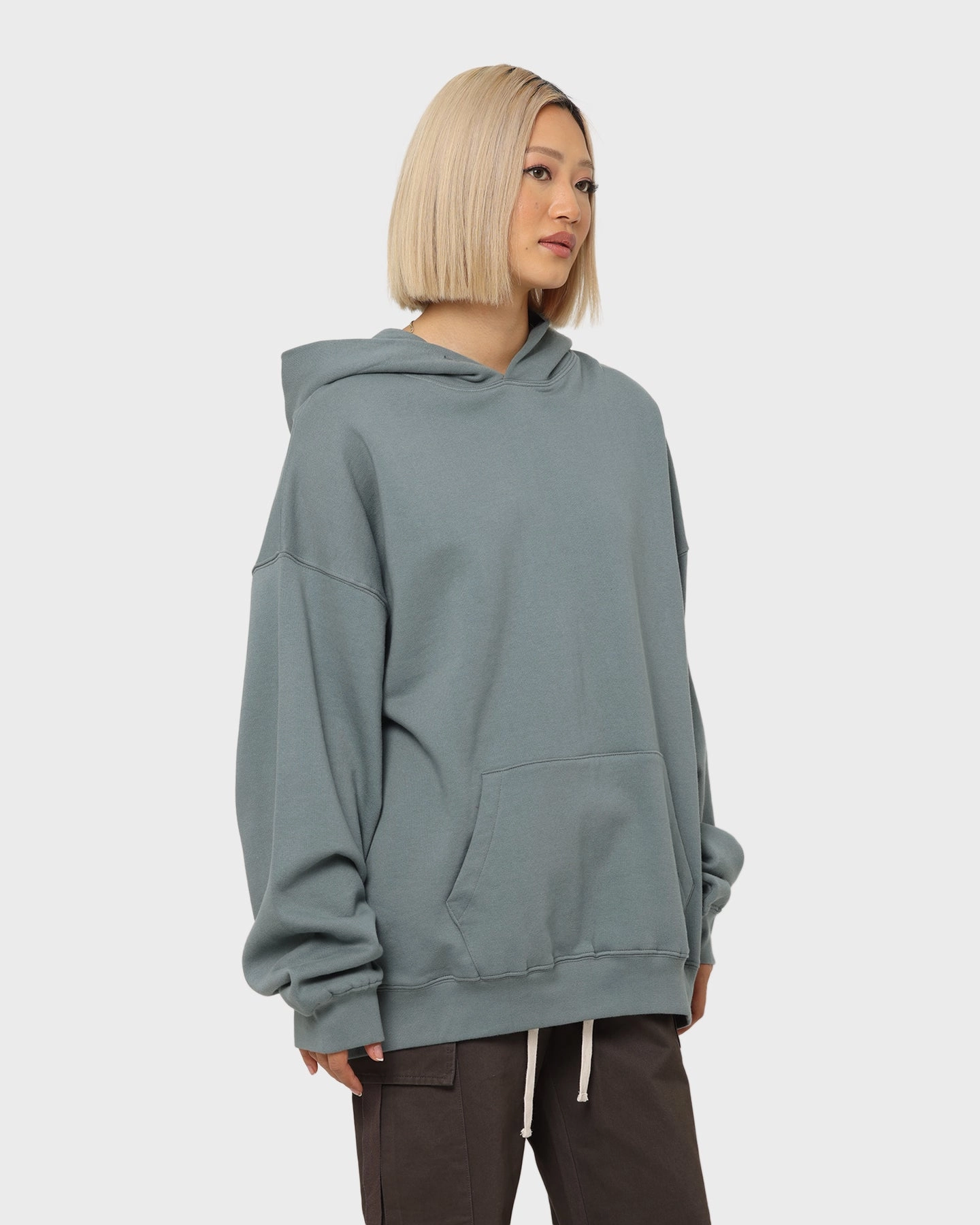 MNML Every Day Hoodie Dark Teal Casual Comfort Soft Touch
