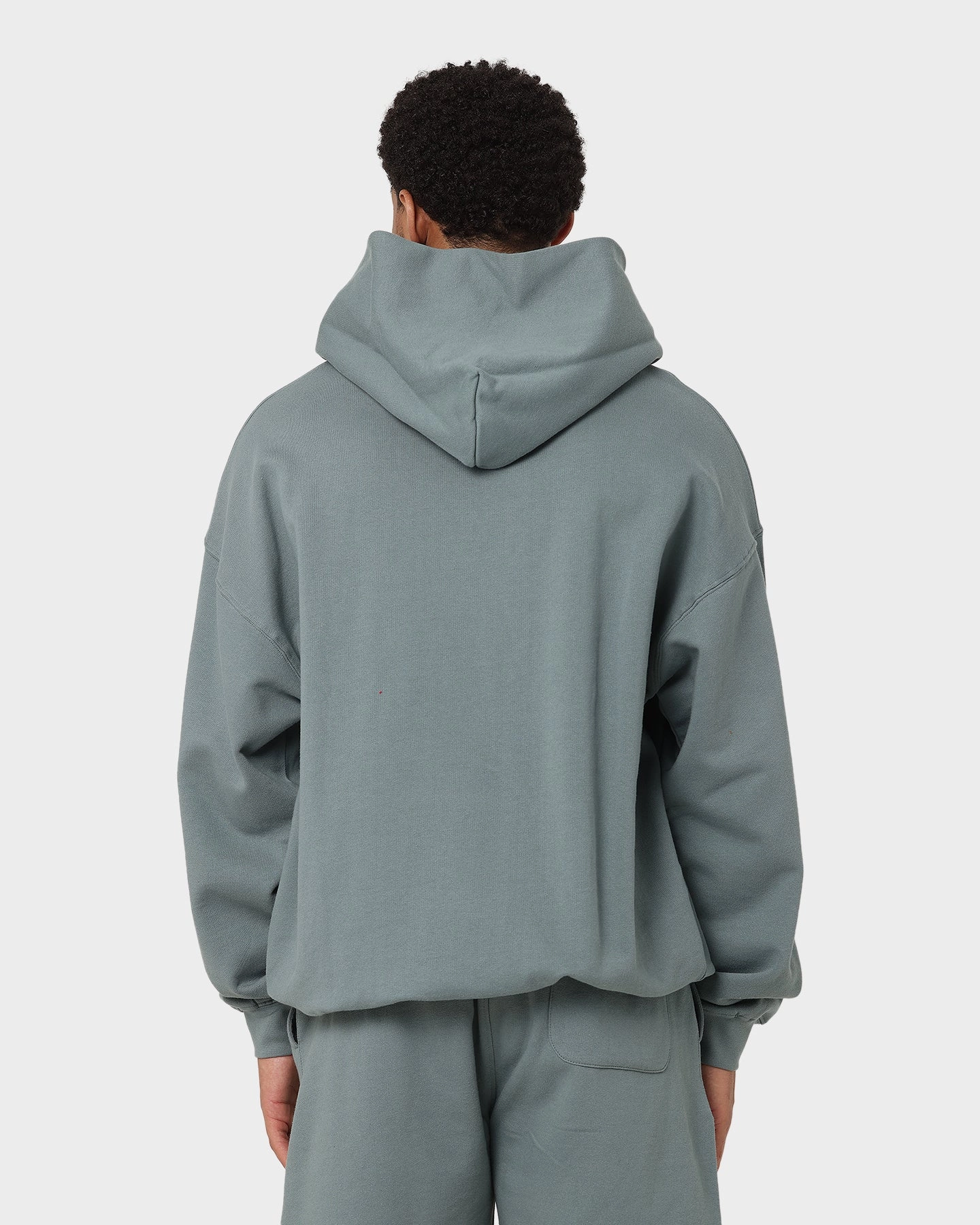MNML Every Day Hoodie Dark Teal morning cultural festival