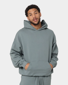 Certificate Trendy Outerwear MNML Every Day Hoodie Dark Teal