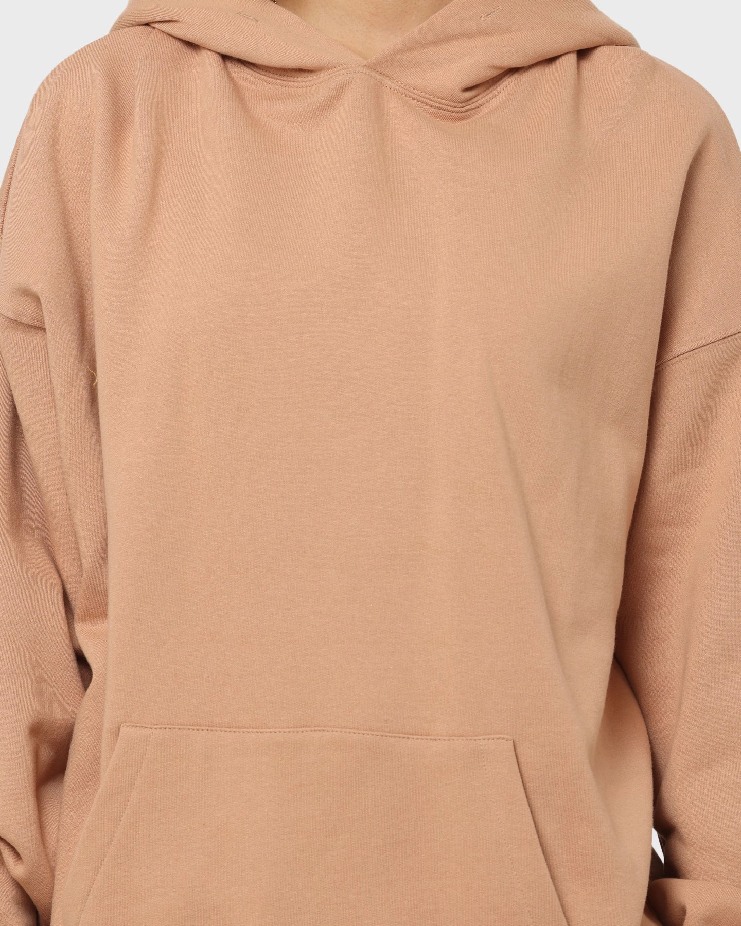 Stretch Panels Water Repellent Coating MNML Every Day Hoodie Maple