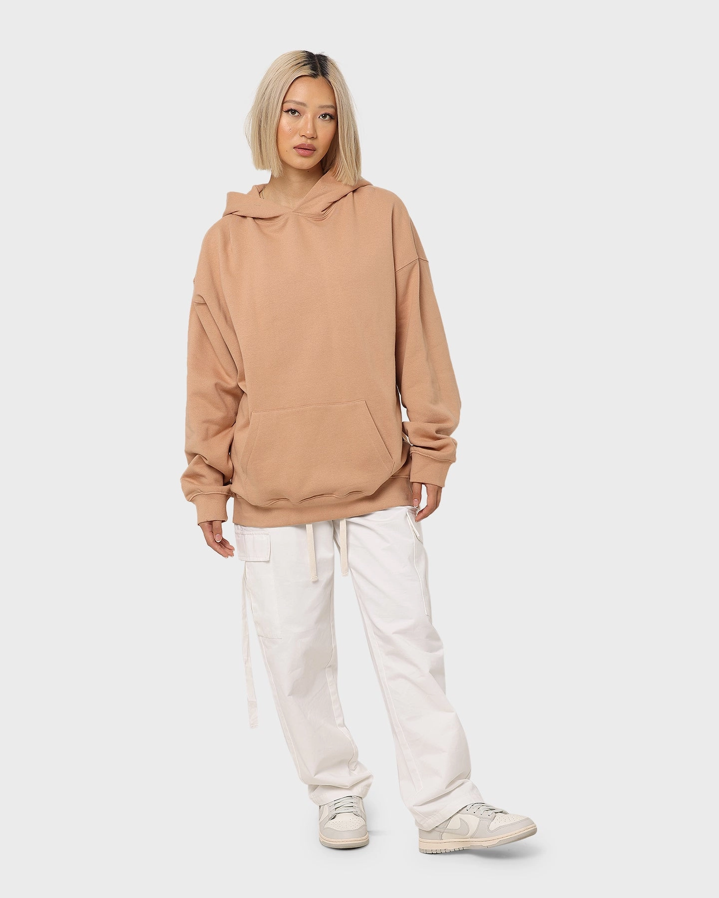 MNML Every Day Hoodie Maple Cream