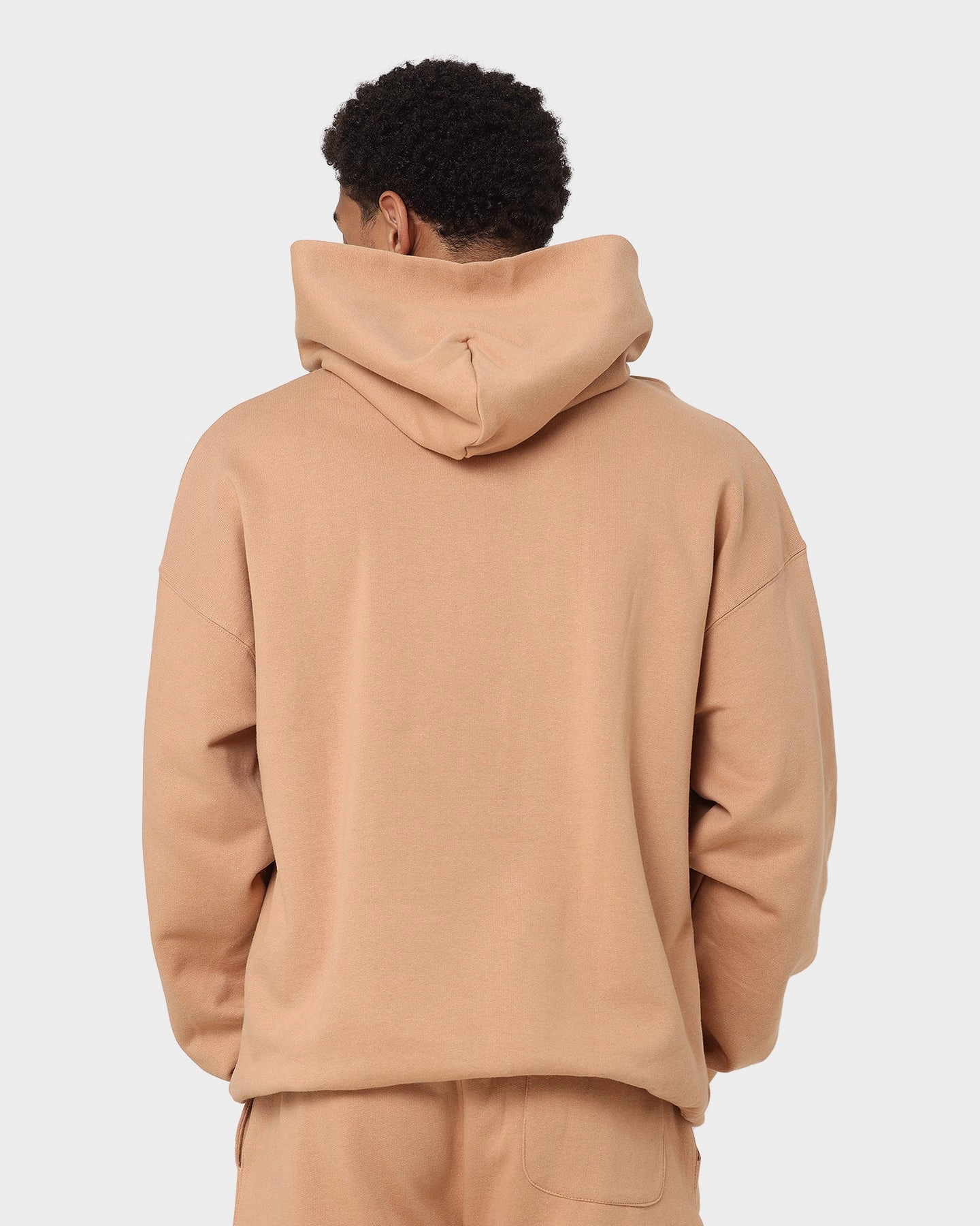 MNML Every Day Hoodie Maple Stand Collar