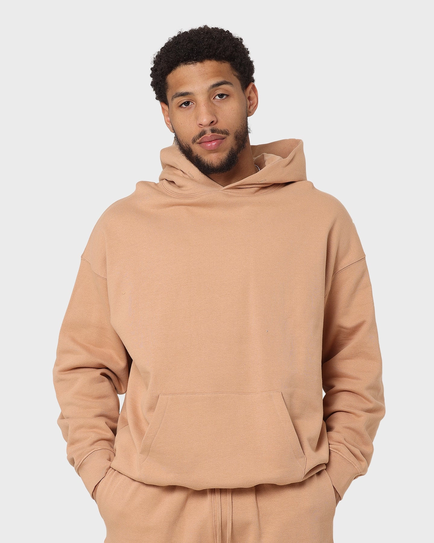 MNML Every Day Hoodie Maple Panama