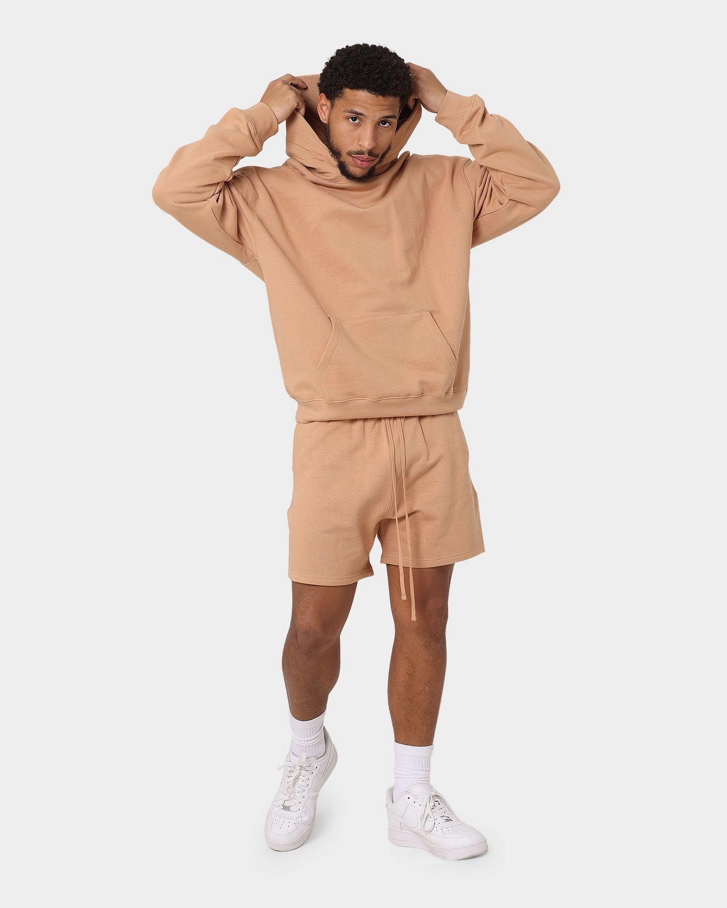 MNML Every Day Hoodie Maple Perspective Regular Fit